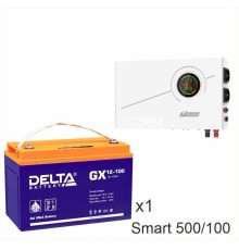 ИБП Powerman Smart 500 INV + Delta GX 12-100