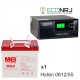 ИБП Hiden Control HPS20-0612 + MNB MМ55-12