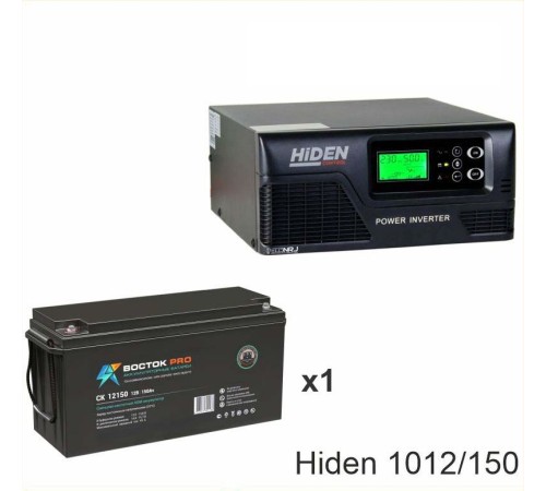 ИБП Hiden Control HPS20-1012 + ВОСТОК PRO СК-12150