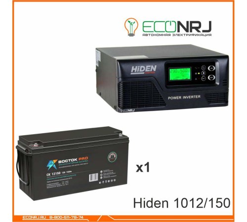 ИБП Hiden Control HPS20-1012 + ВОСТОК PRO СК-12150