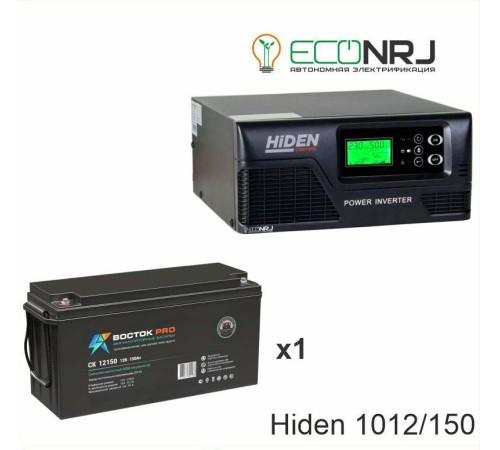 ИБП Hiden Control HPS20-1012 + ВОСТОК PRO СК-12150