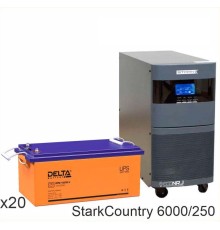 Stark Country 6000 Online, 12А + Delta DTM 12250 L