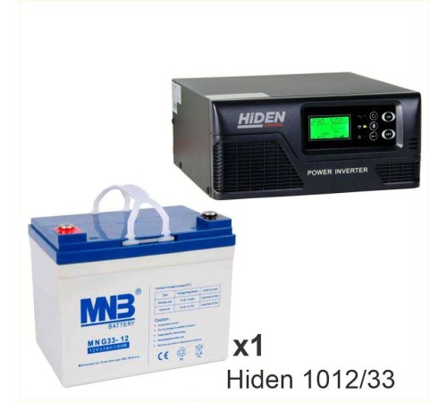 ИБП Hiden Control HPS20-1012 + MNB MNG33-12