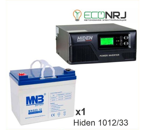 ИБП Hiden Control HPS20-1012 + MNB MNG33-12