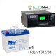 ИБП Hiden Control HPS20-1012 + MNB MNG33-12