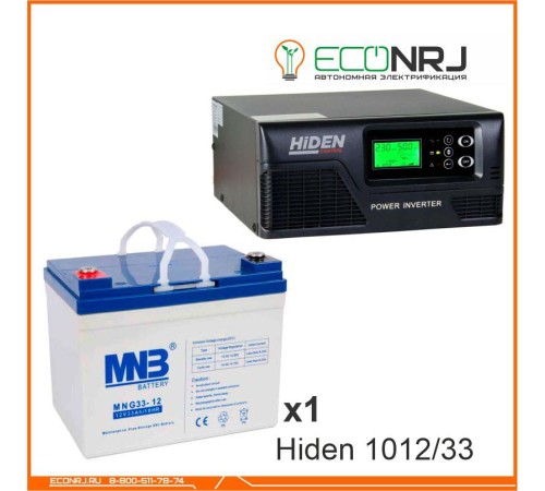 ИБП Hiden Control HPS20-1012 + MNB MNG33-12