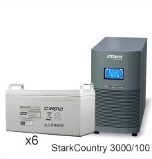 Stark Country 3000 Online, 12А + Энергия АКБ 12–100