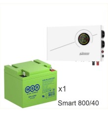 ИБП Powerman Smart 800 INV + WBR GPL12400