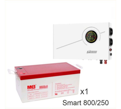 ИБП Powerman Smart 800 INV + MNB MМ250-12