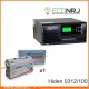 ИБП Hiden Control HPS20-0312 + Vektor VPbC 12-100