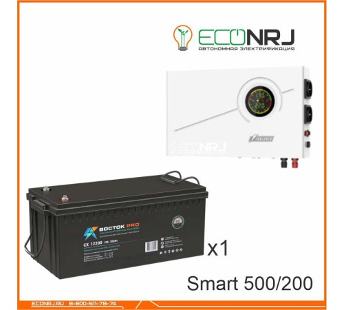 ИБП Powerman Smart 500 INV + ВОСТОК PRO СХ-12200