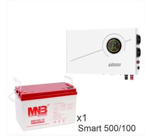 ИБП Powerman Smart 500 INV + MNB MМ100-12