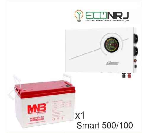 ИБП Powerman Smart 500 INV + MNB MМ100-12