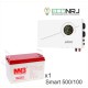 ИБП Powerman Smart 500 INV + MNB MМ100-12