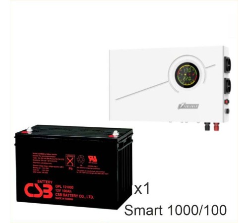 ИБП Powerman Smart 1000 INV + CSB GP121000