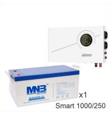 ИБП Powerman Smart 1000 INV + MNB MNG250-12