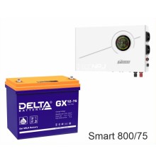 ИБП Powerman Smart 800 INV + Delta GX 12-75