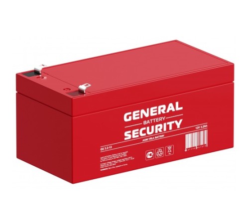 Аккумуляторная батарея General Security GS3.2-12