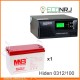 ИБП Hiden Control HPS20-0312 + MNB MМ100-12