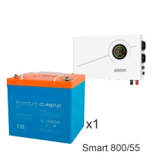 ИБП Powerman Smart 800 INV + Энергия GPL 12–55