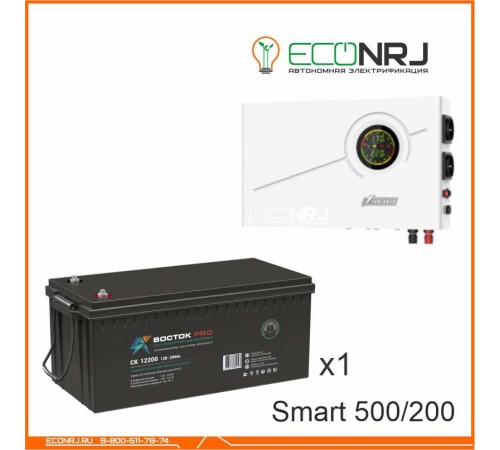 ИБП Powerman Smart 500 INV + ВОСТОК PRO СК-12200