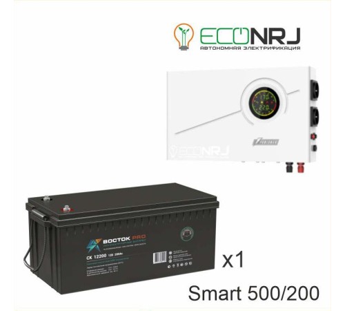 ИБП Powerman Smart 500 INV + ВОСТОК PRO СК-12200