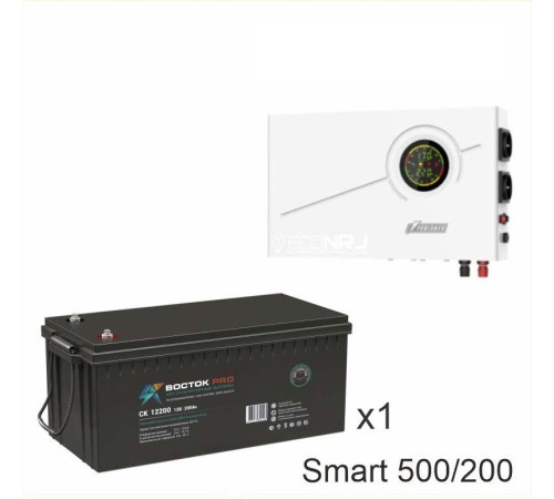 ИБП Powerman Smart 500 INV + ВОСТОК PRO СК-12200