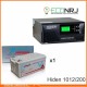 ИБП Hiden Control HPS20-1012 + Vektor VPbC 12-200