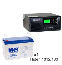 ИБП Hiden Control HPS20-1012 + MNB MNG100-12