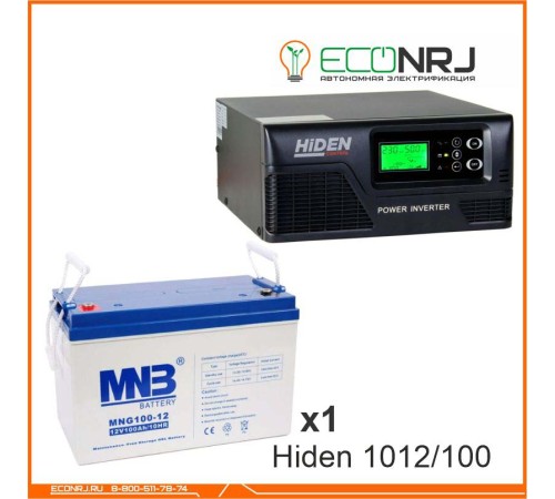 ИБП Hiden Control HPS20-1012 + MNB MNG100-12