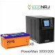 ИБП POWERMAN ONLINE 3000 Plus + Delta GEL 12-200