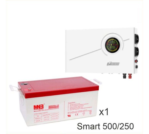 ИБП Powerman Smart 500 INV + MNB MМ250-12