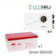 ИБП Powerman Smart 500 INV + MNB MМ250-12