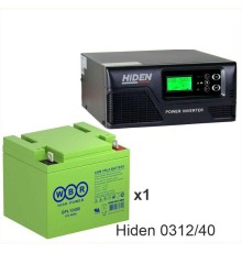 ИБП Hiden Control HPS20-0312 + WBR GPL12400