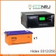 ИБП Hiden Control HPS20-0312 + Delta DTM 12250 L