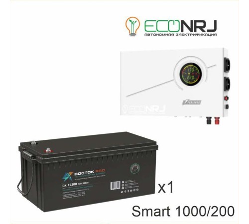 ИБП Powerman Smart 1000 INV + ВОСТОК PRO СК-12200