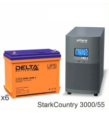 Stark Country 3000 Online, 12А + Delta DTM 1255 L