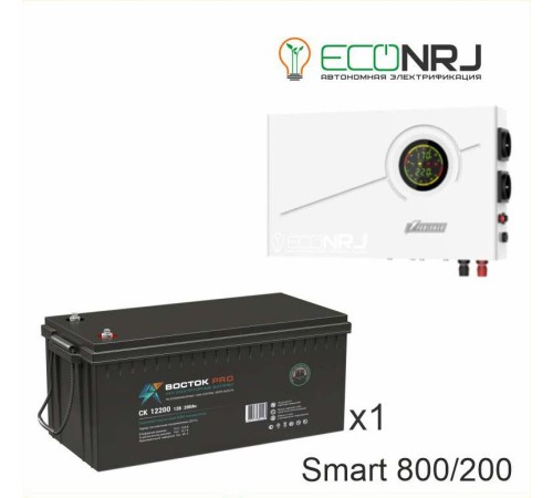 ИБП Powerman Smart 800 INV + ВОСТОК PRO СК-12200