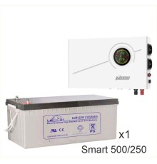 ИБП Powerman Smart 500 INV + LEOCH DJM12250