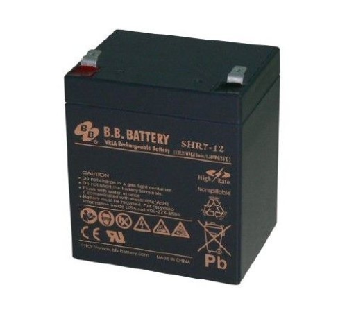 Аккумуляторная батарея B.B.Battery SHR 7-12