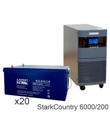 Stark Country 6000 Online, 12А + ETALON AHRX 12-200 GL