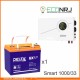 ИБП Powerman Smart 1000 INV + Delta GX 12-33