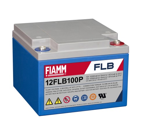 Аккумуляторная батарея FIAMM 12 FLB 100P