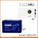 ИБП Powerman Smart 1000 INV + ETALON CHRL 12-100