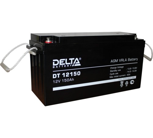 Аккумуляторная батарея Delta DT 12150