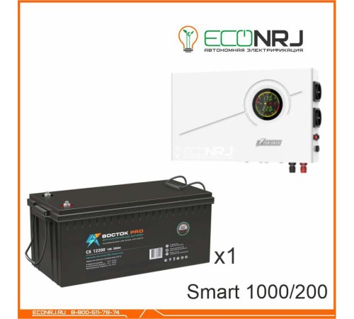 ИБП Powerman Smart 1000 INV + ВОСТОК PRO СХ-12200