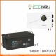 ИБП Powerman Smart 1000 INV + ВОСТОК PRO СХ-12200