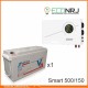 ИБП Powerman Smart 500 INV + Vektor GL 12-150