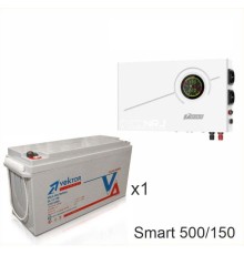 ИБП Powerman Smart 500 INV + Vektor GL 12-150