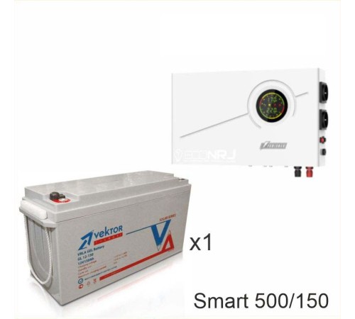 ИБП Powerman Smart 500 INV + Vektor GL 12-150